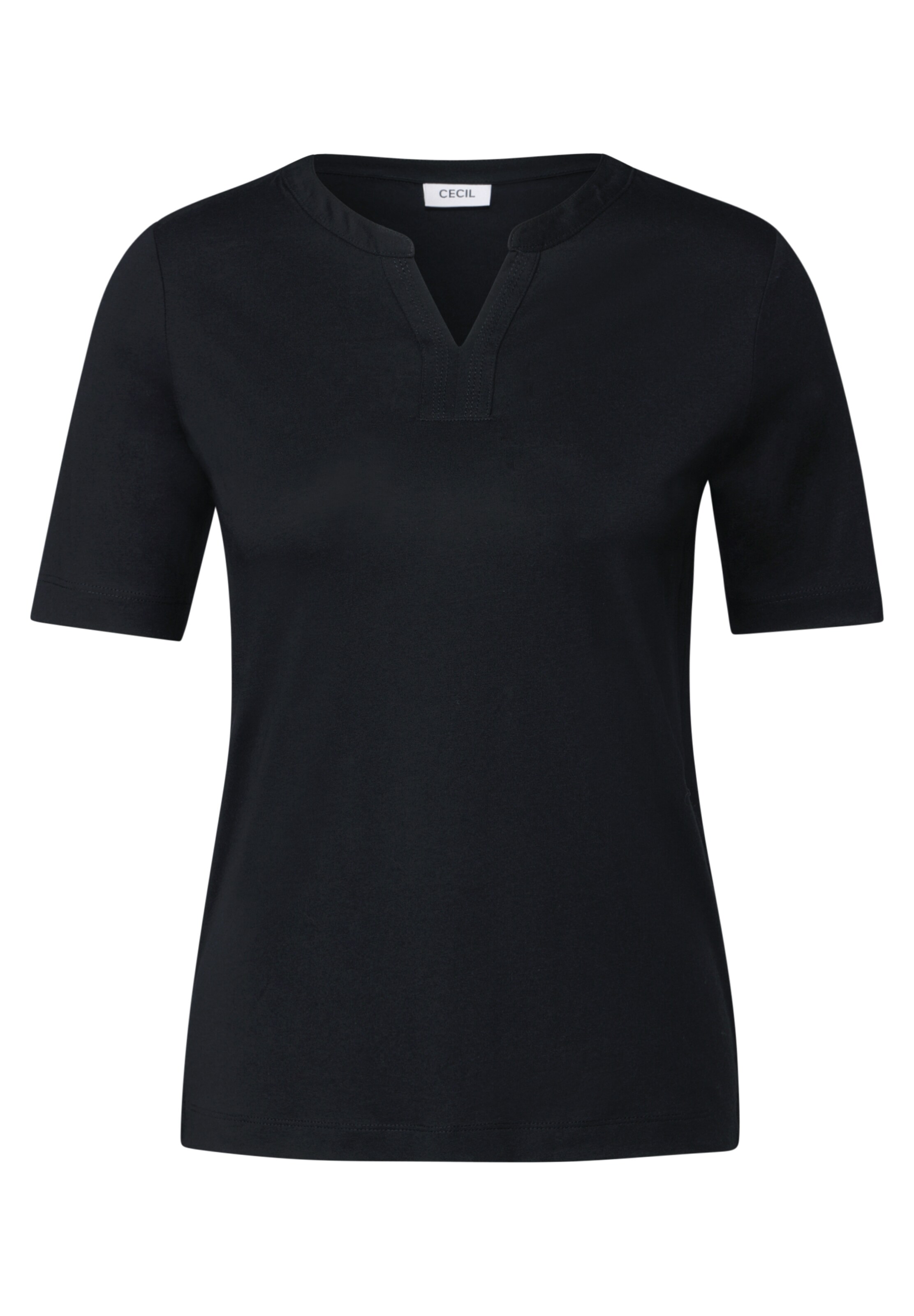 CECIL Shirt in Black: front