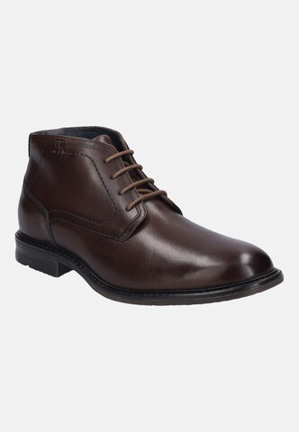JOSEF SEIBEL Schnürboots 'Earl 04' in Braun