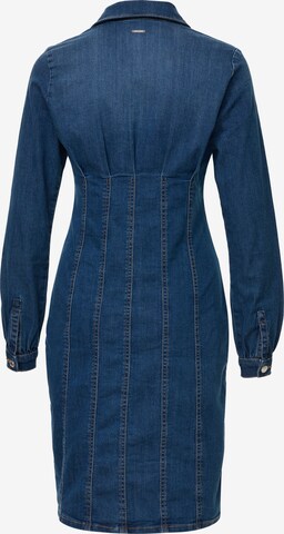 Orsay Shirt Dress 'Rosalie' in Blue