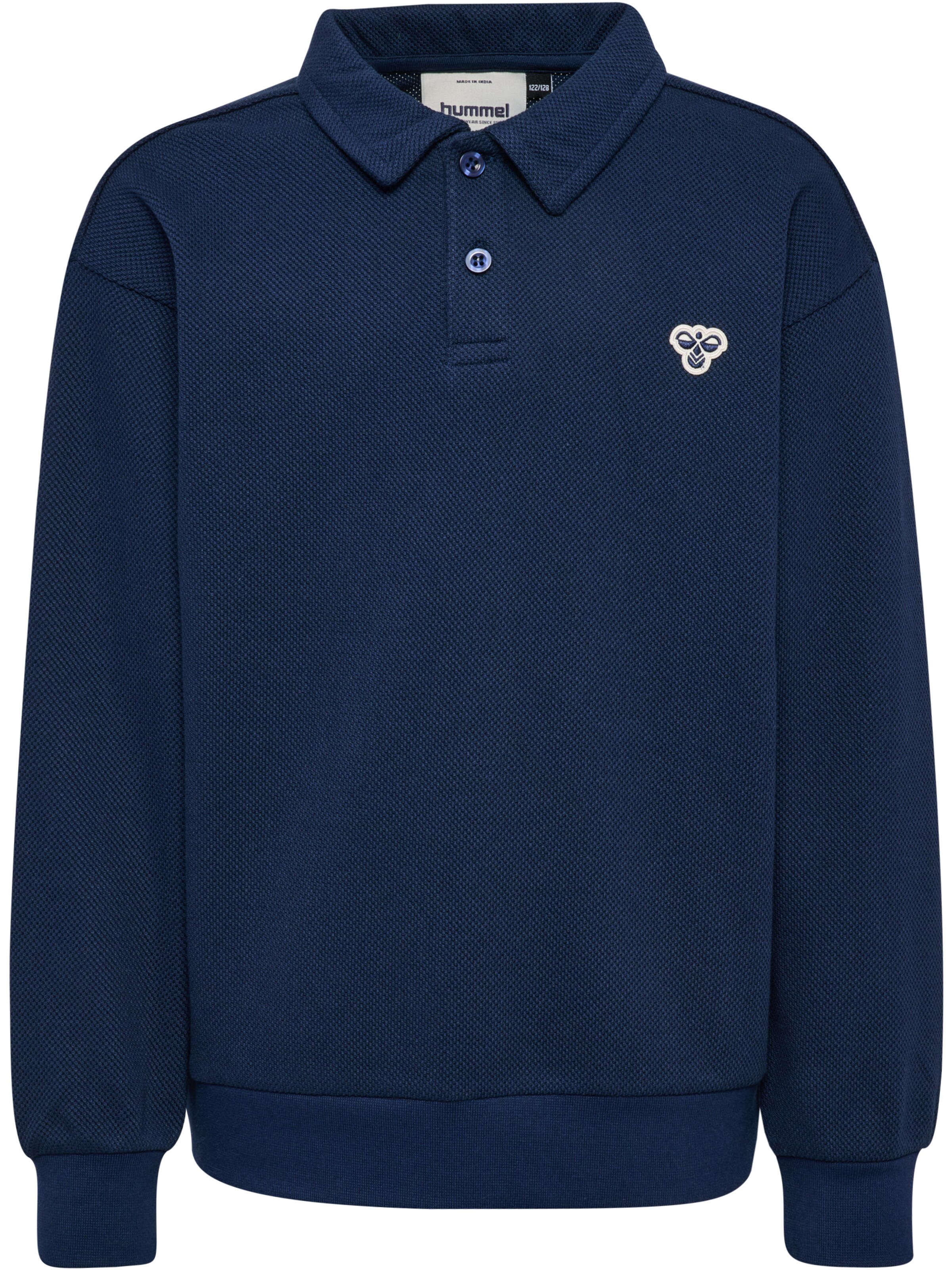 Hummel Sweatshirt in Blue: front