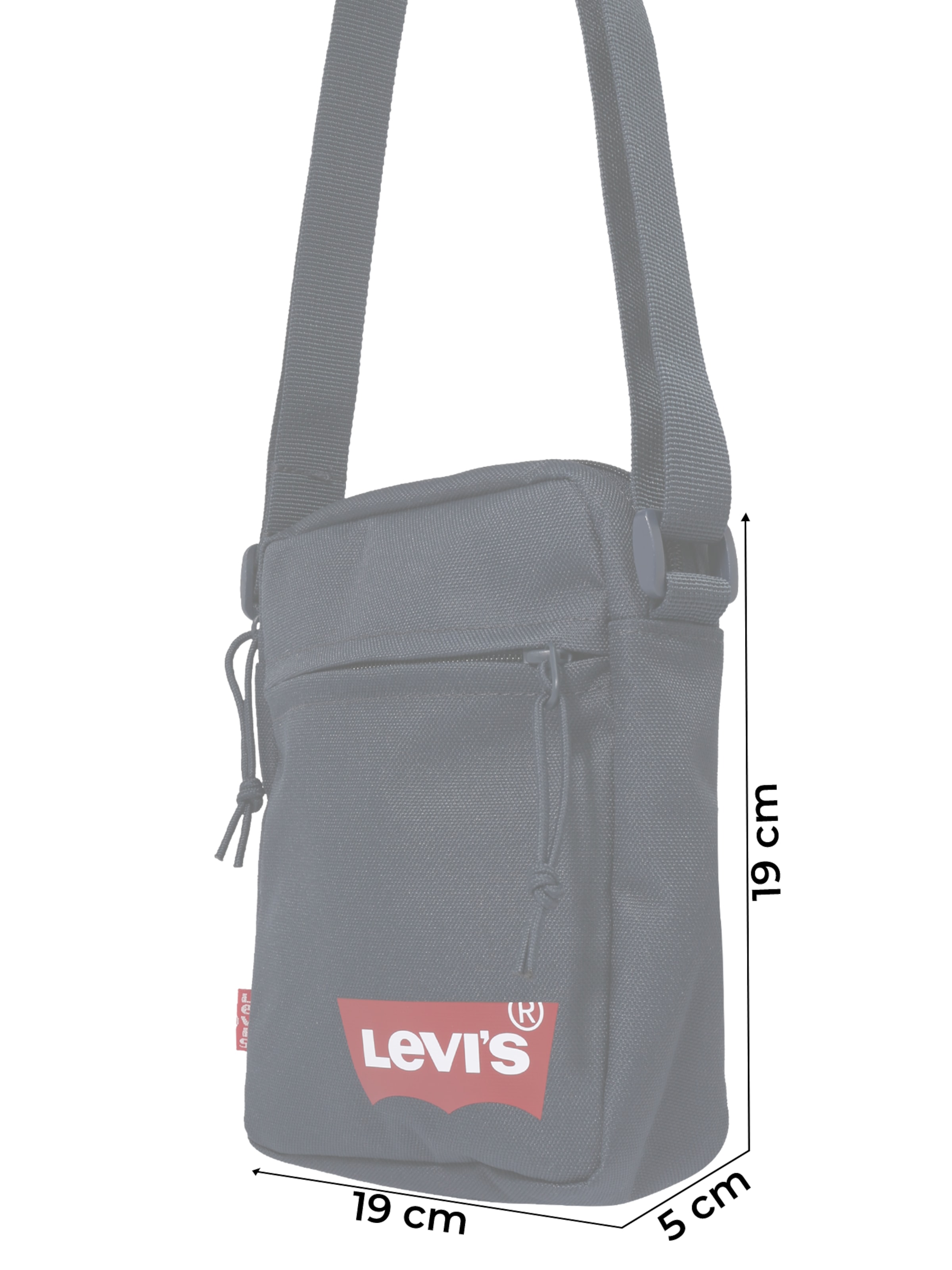 LEVI'S ® Torba na ramię w kolorze niebieski