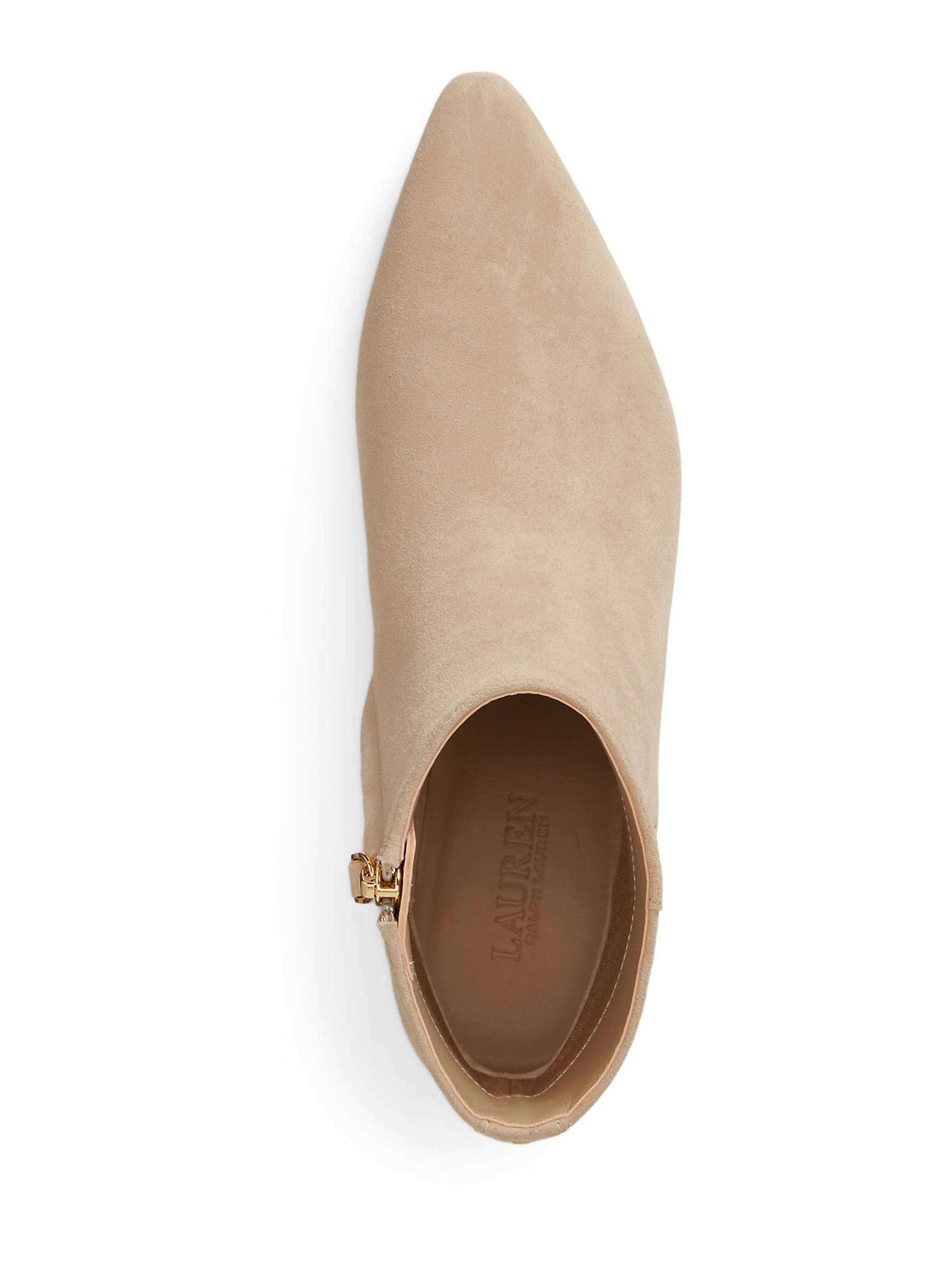 Stivaletto 'FRNCSA' di Lauren Ralph Lauren in marrone