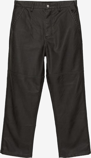 Pull&Bear Housut värissä musta, Tuotenäkymä