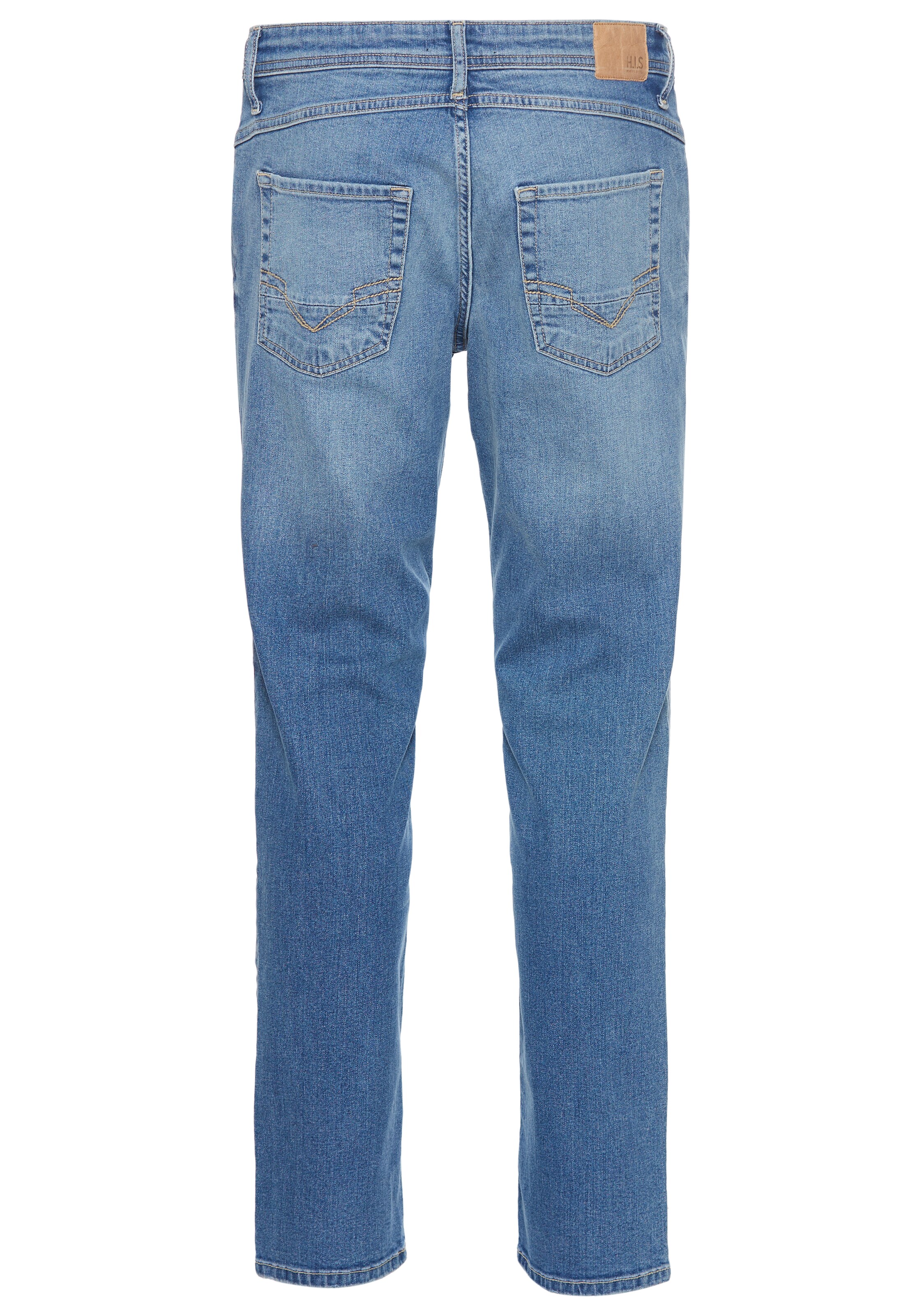 H.I.S EM Regular Jeans in Blue