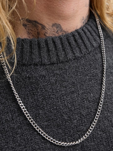 JACK & JONES Trui 'JJESOHO OLLIE' in Grijs