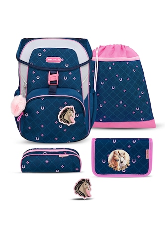 Belmil Backpack in Blue: front