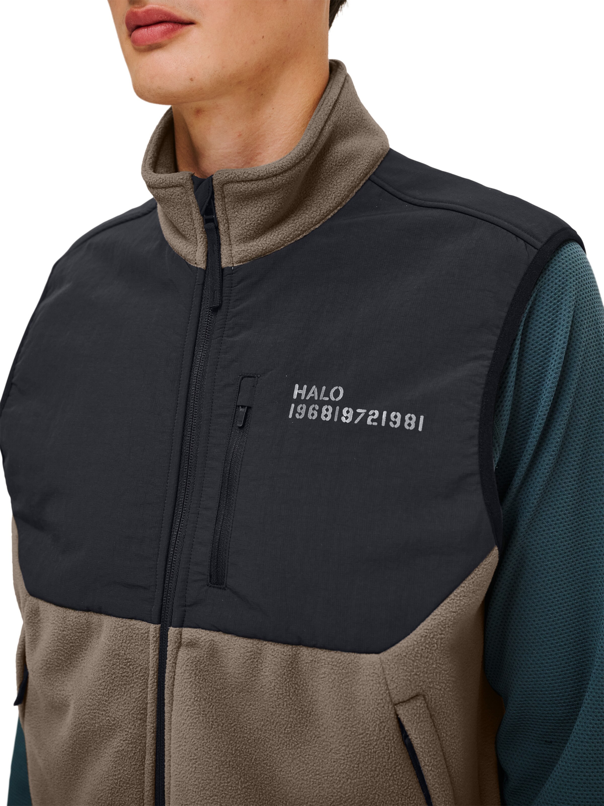 HALO Vest in Brown