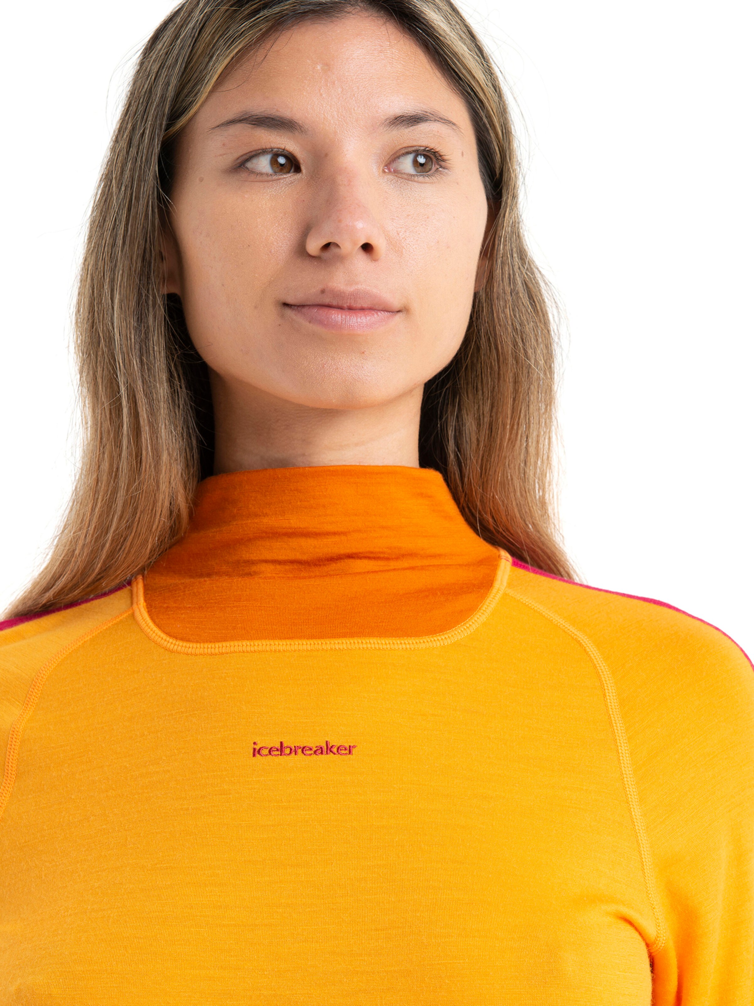 ICEBREAKERTehnička sportska majica 'Sone' - narančasta boja