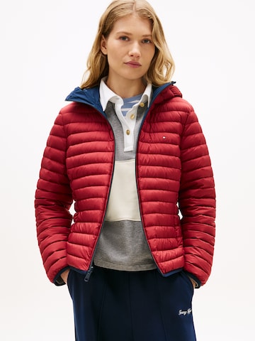 TOMMY HILFIGER Kurtka przejściowa w kolorze niebieski: przód