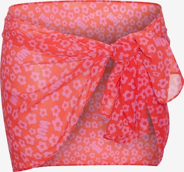 BUFFALORučnik za plažu - crvena boja: prednji dio