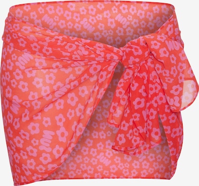 BUFFALO Strandtuch in eosin / rot, Produktansicht