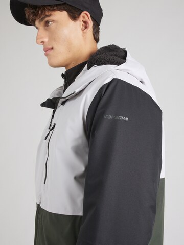 ICEPEAK Куртка в спортивном стиле 'CHESTER' в Зеленый