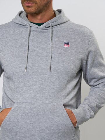 Pull-over 'Johan' VINSON en gris