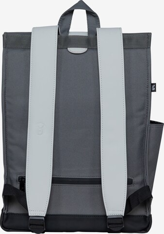 Bold Banana Backpack 'Envelope' in Grey