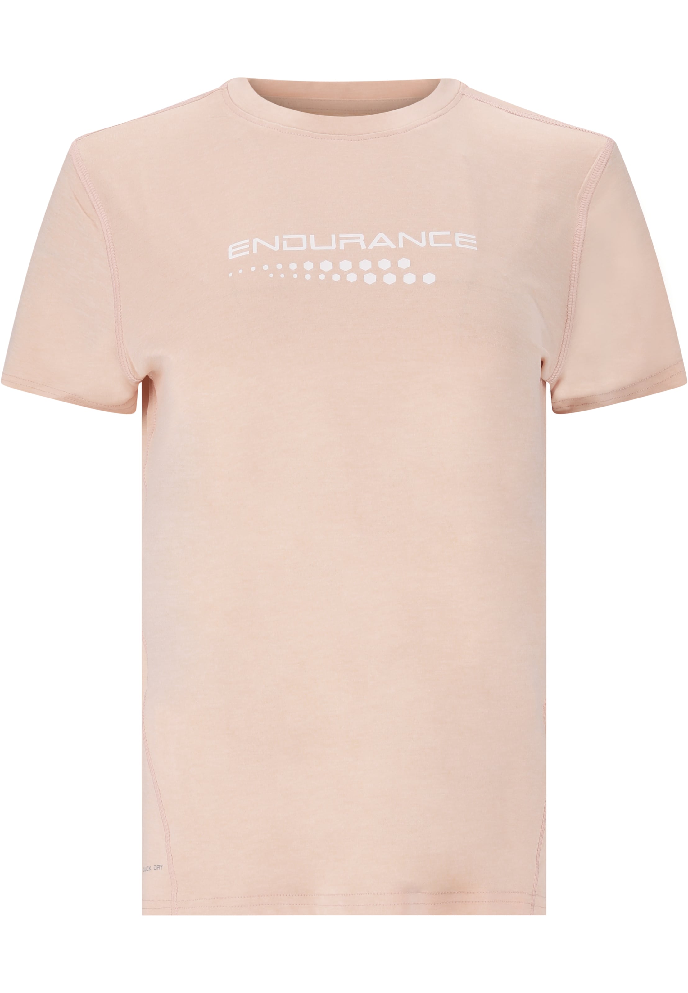 T-shirt fonctionnel 'Wange' ENDURANCE en rose : devant