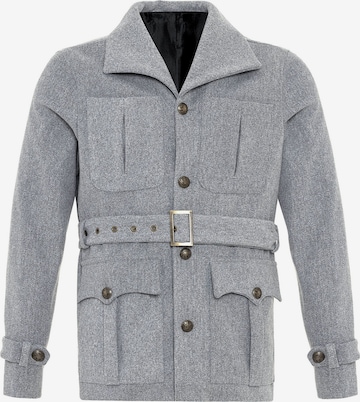 Antioch Välikausitakki värissä harmaa: etupuoli