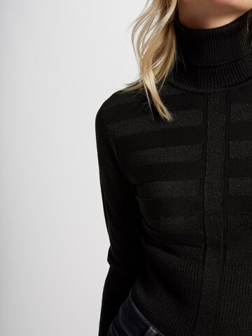 Morgan Sweater '202-MENTOSA' in Black