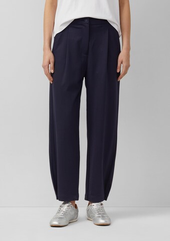 s.Oliver Barrel Hose in Blau: Vorderseite