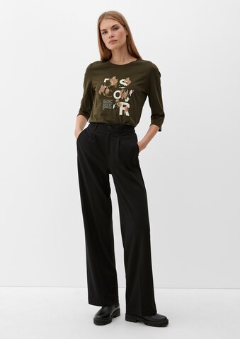 s.Oliver Shirt in Grün