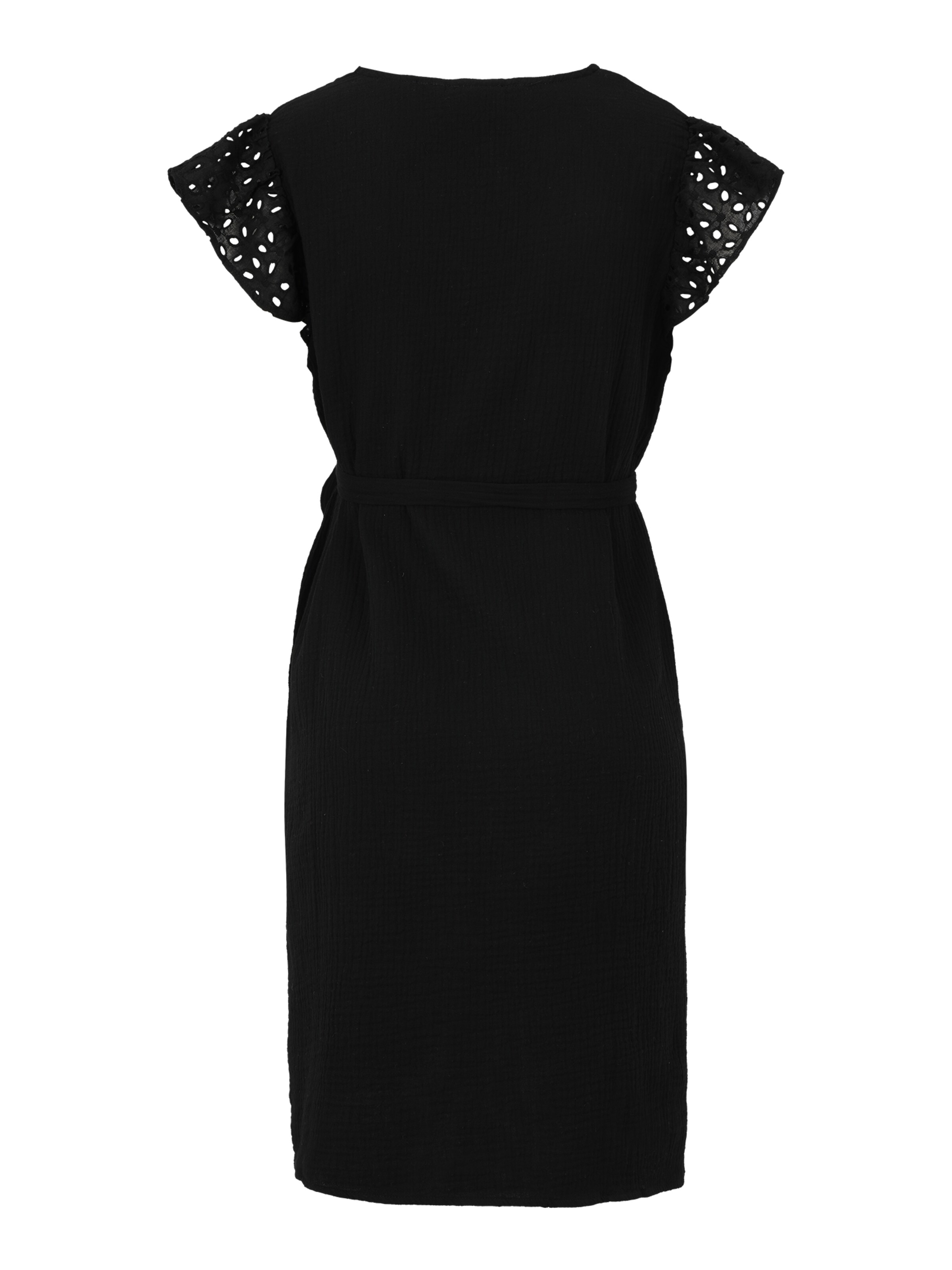 MAMALICIOUS Mekko 'Juana' värissä musta