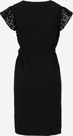 Robe 'Juana' MAMALICIOUS en noir