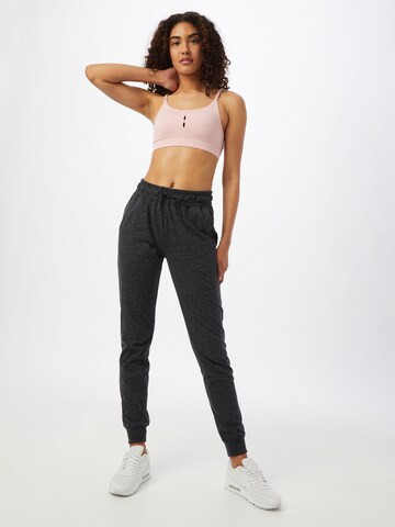 Athlecia Regular Workout Pants 'Chestine' in Grey