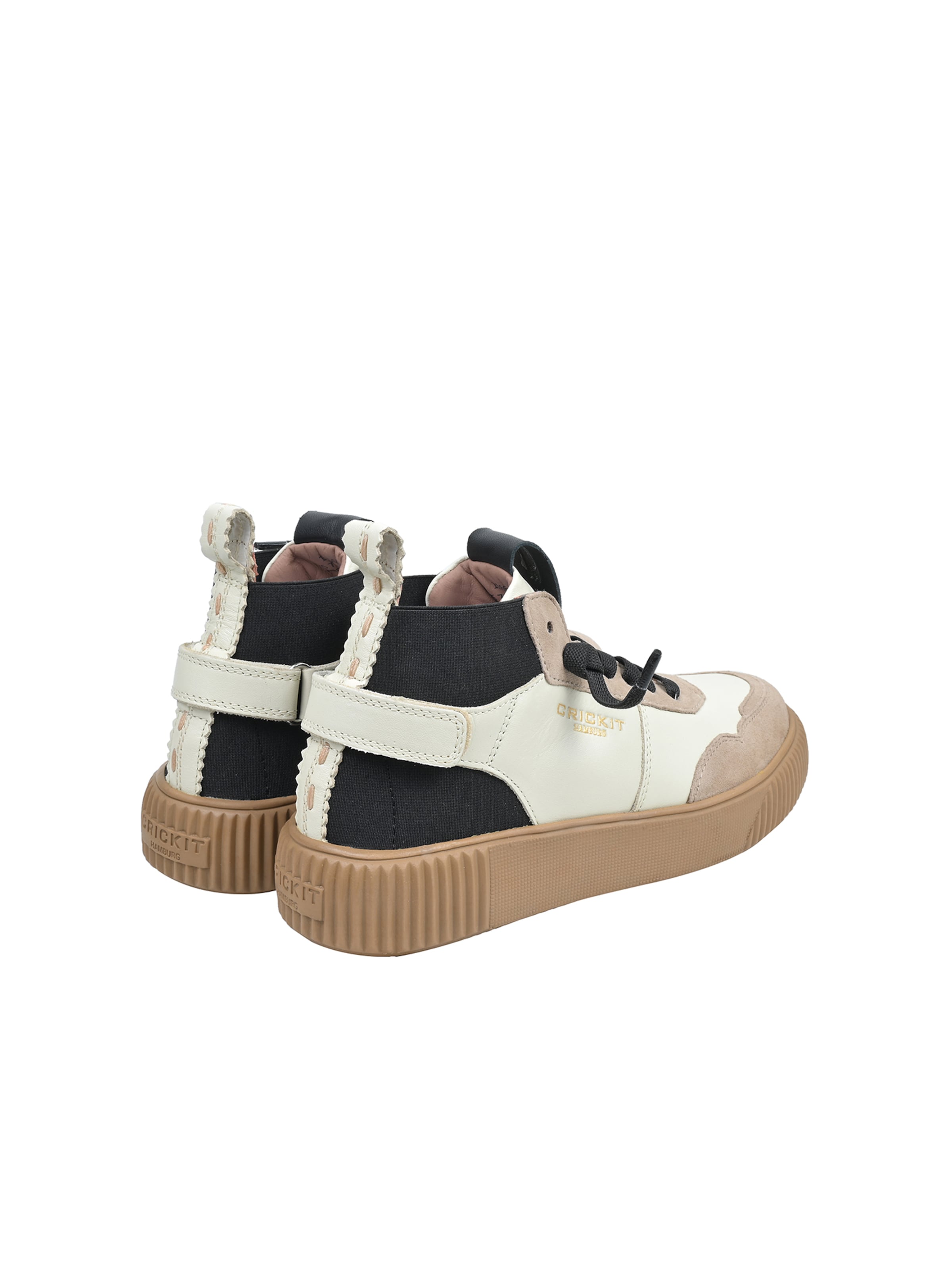 Crickit Sneakers hoog ' UMA ' in Beige
