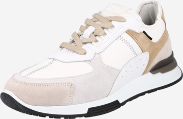 BULLBOXER - Zapatillas deportivas bajas en blanco: frente