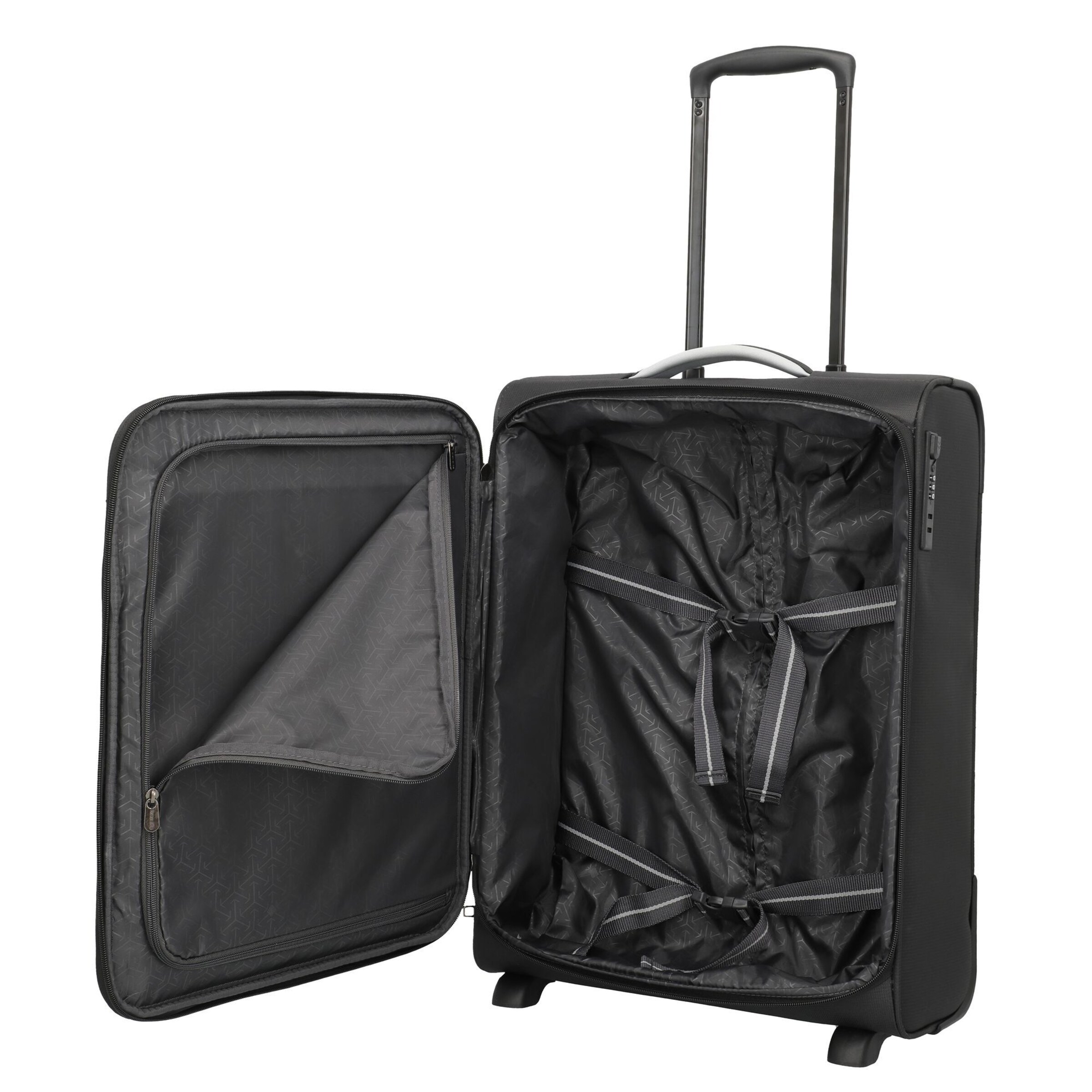 TRAVELITE Cart 'Jetpack Multi' in Black