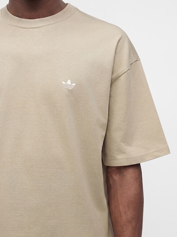 ADIDAS ORIGINALS - Camisa 'Trefoil Essentials' em verde