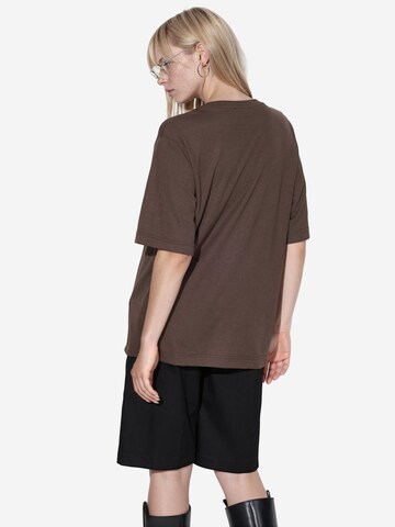 T-shirt 'T-Shirts' Busem en gris