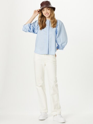 Soft Rebels Blouse 'Editta' in Blue