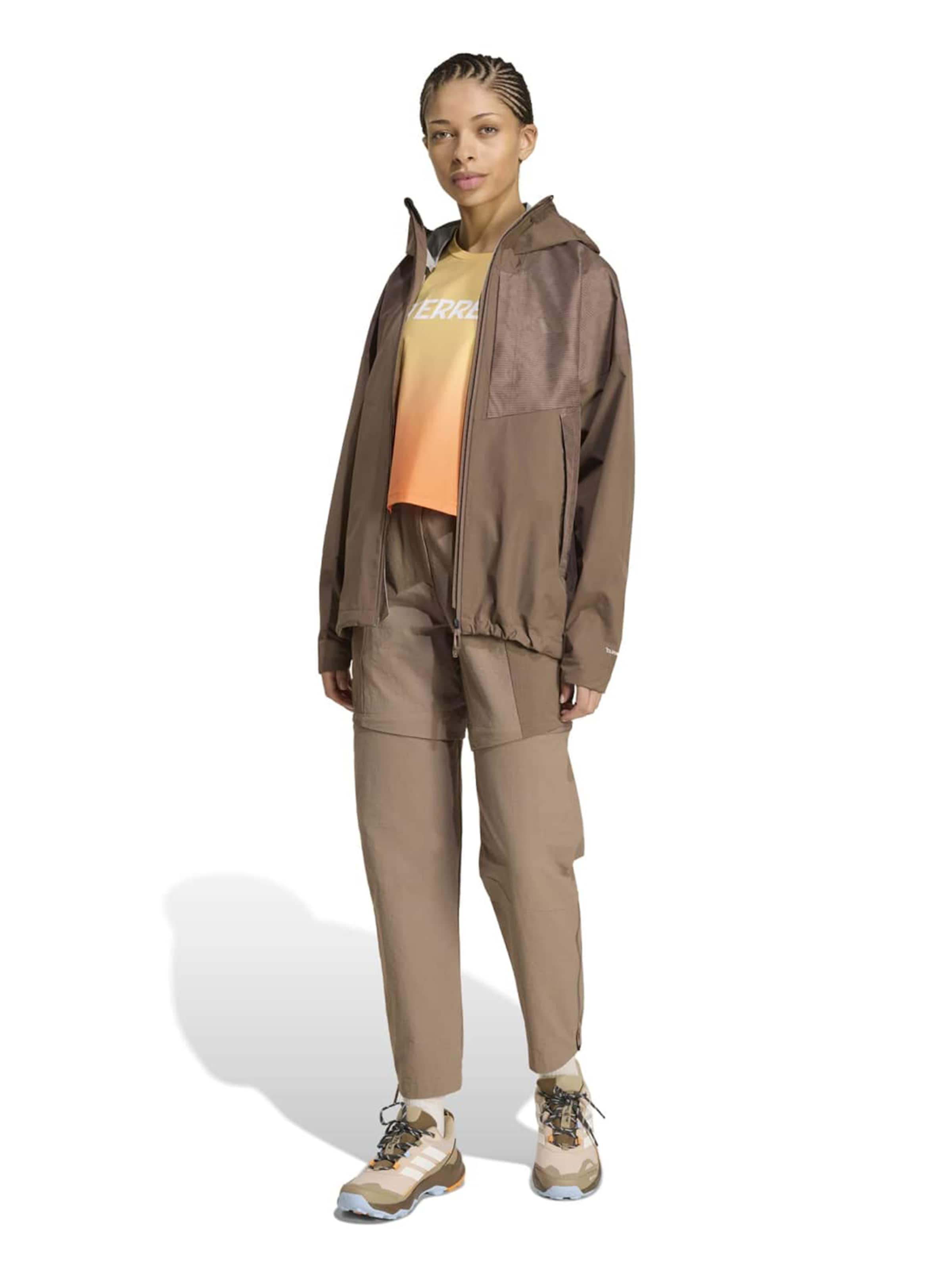 ADIDAS TERREX Kültéri kabátok 'Xperior 2.5' - barna