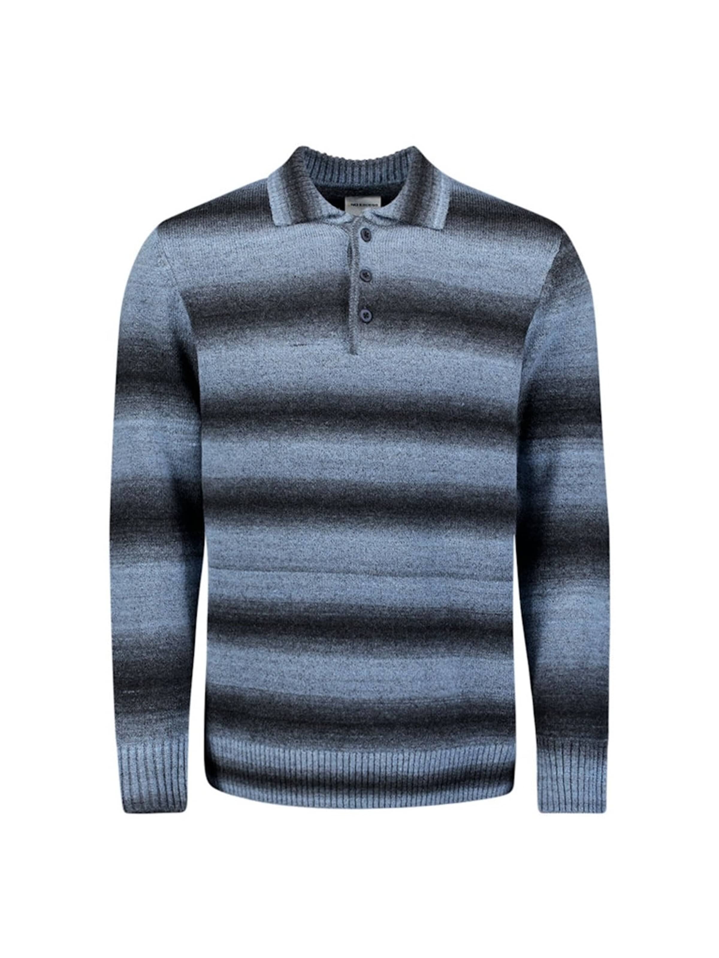 No Excess Sweater in Blue: front