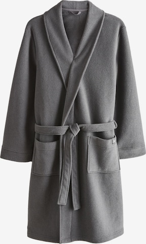 Next - Roupão curto em cinzento: frente