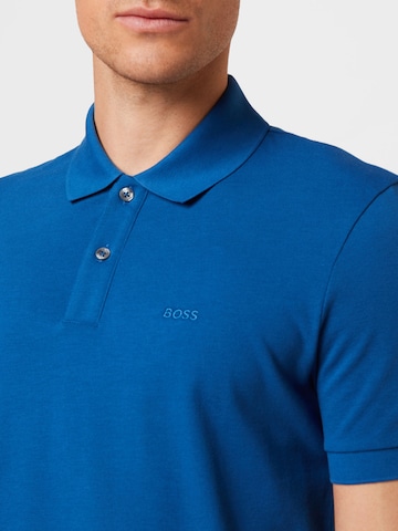 BOSS - Camisa 'Pallas' em azul