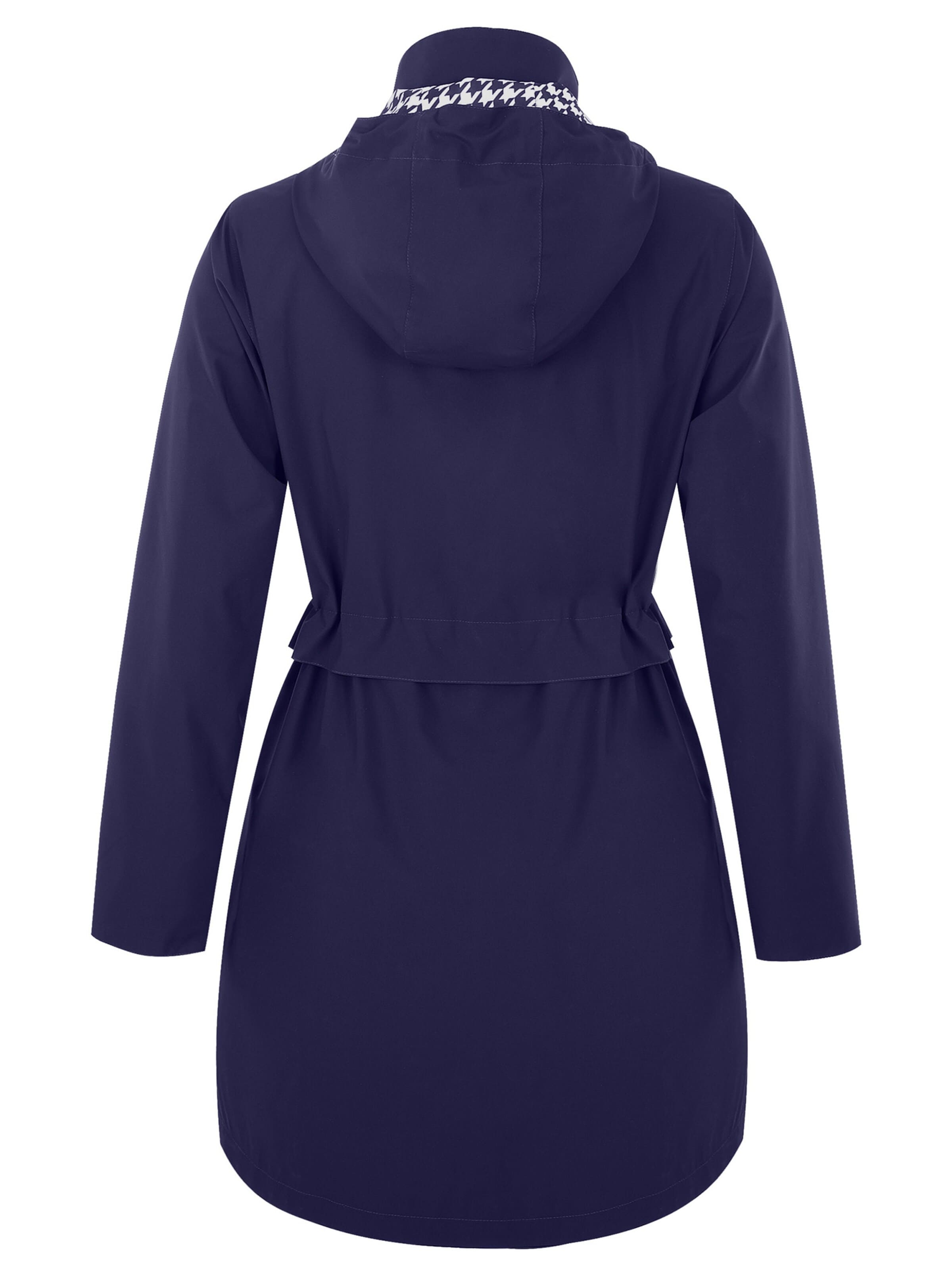 ATLASLAVA Outdoor Jacket in Blue