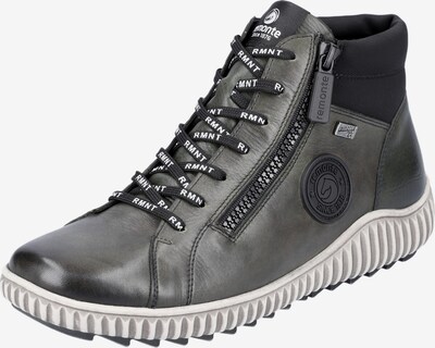 REMONTE Sneaker in dunkelgrün / schwarz, Produktansicht