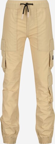 VINGINO Tapered Broek in Beige: voorkant