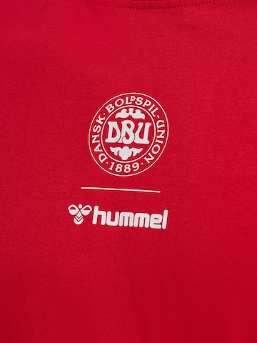 Hummel Funktionsbluse i rød
