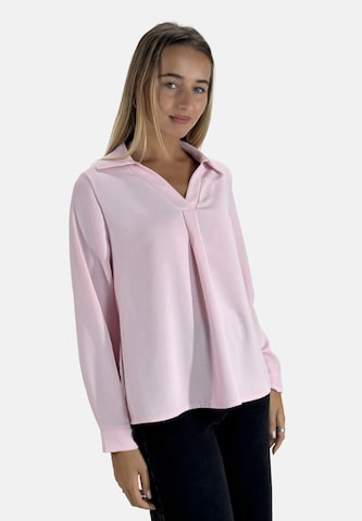 Elara Blouse in Roze