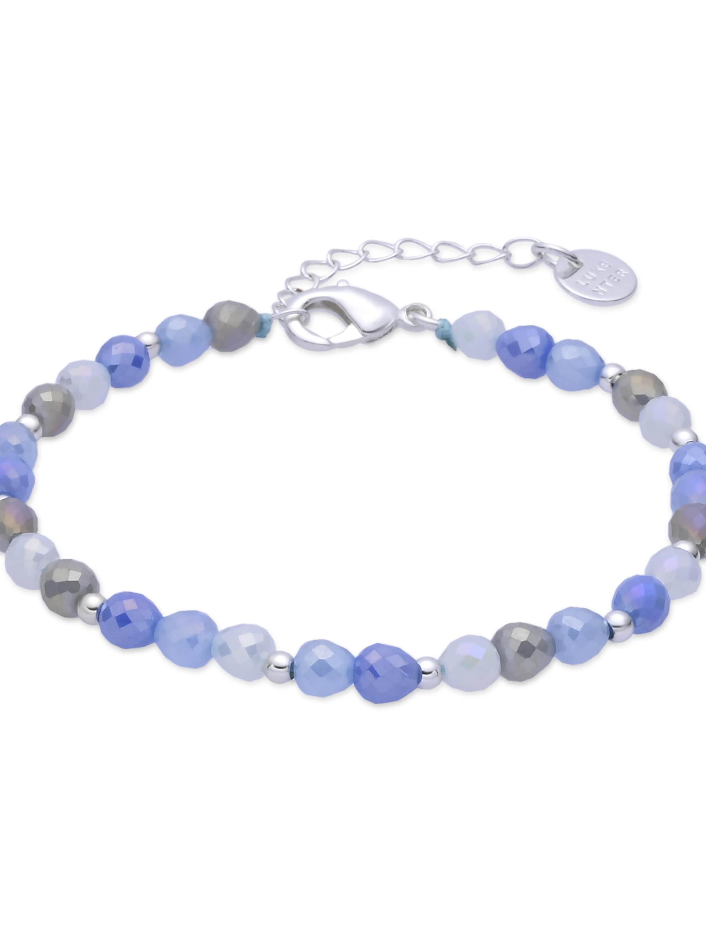 Bracelet 'Likdu' Luxenter en mélange de couleurs