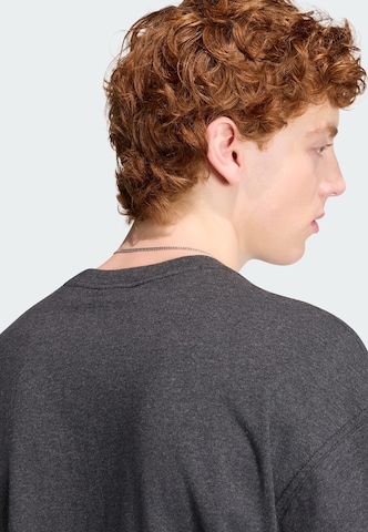 T-Shirt 'Trefoil Essentials' ADIDAS ORIGINALS en gris