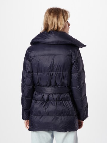 Lauren Ralph Lauren Zimný kabát - Modrá