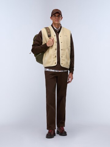Gilet 'T-ROLDAL' NAPAPIJRI en beige