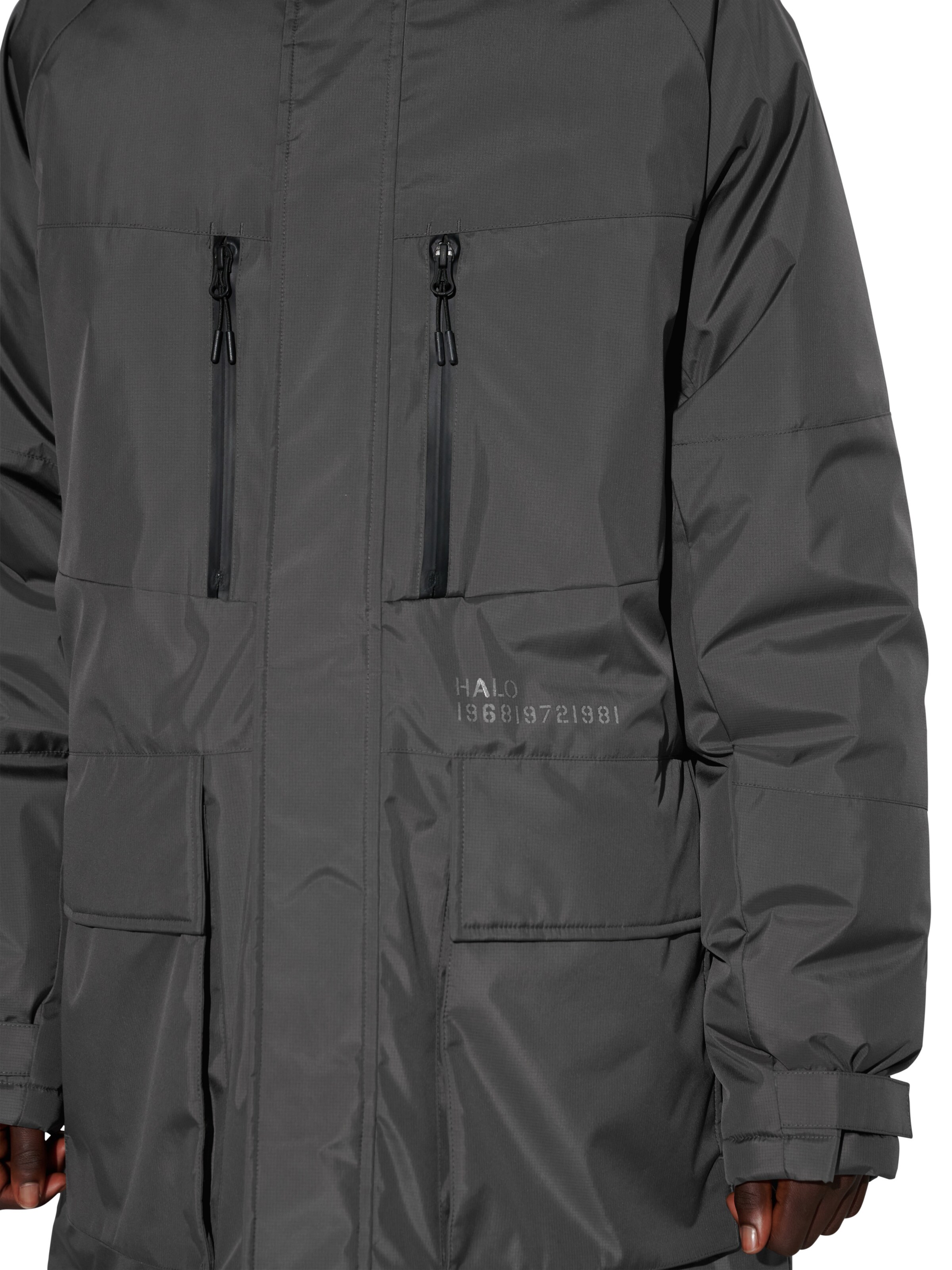 HALO Performance Jacket in Grey