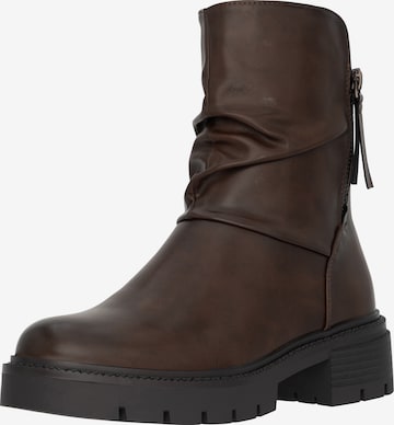 Elara Støvletter i brun: forside