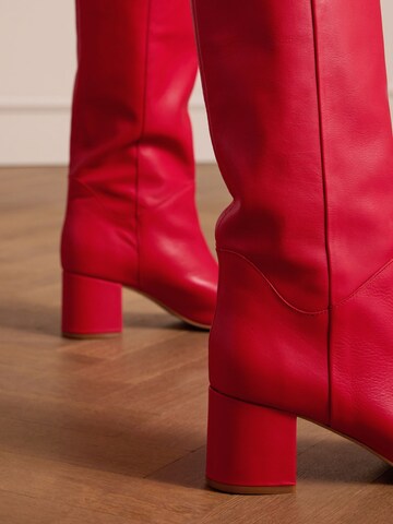 Bottes MANFIELD en rouge