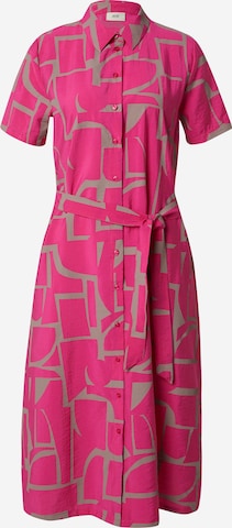 Robe-chemise JDY en rose : devant