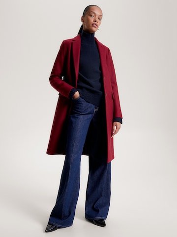 Manteau mi-saison TOMMY HILFIGER en rouge